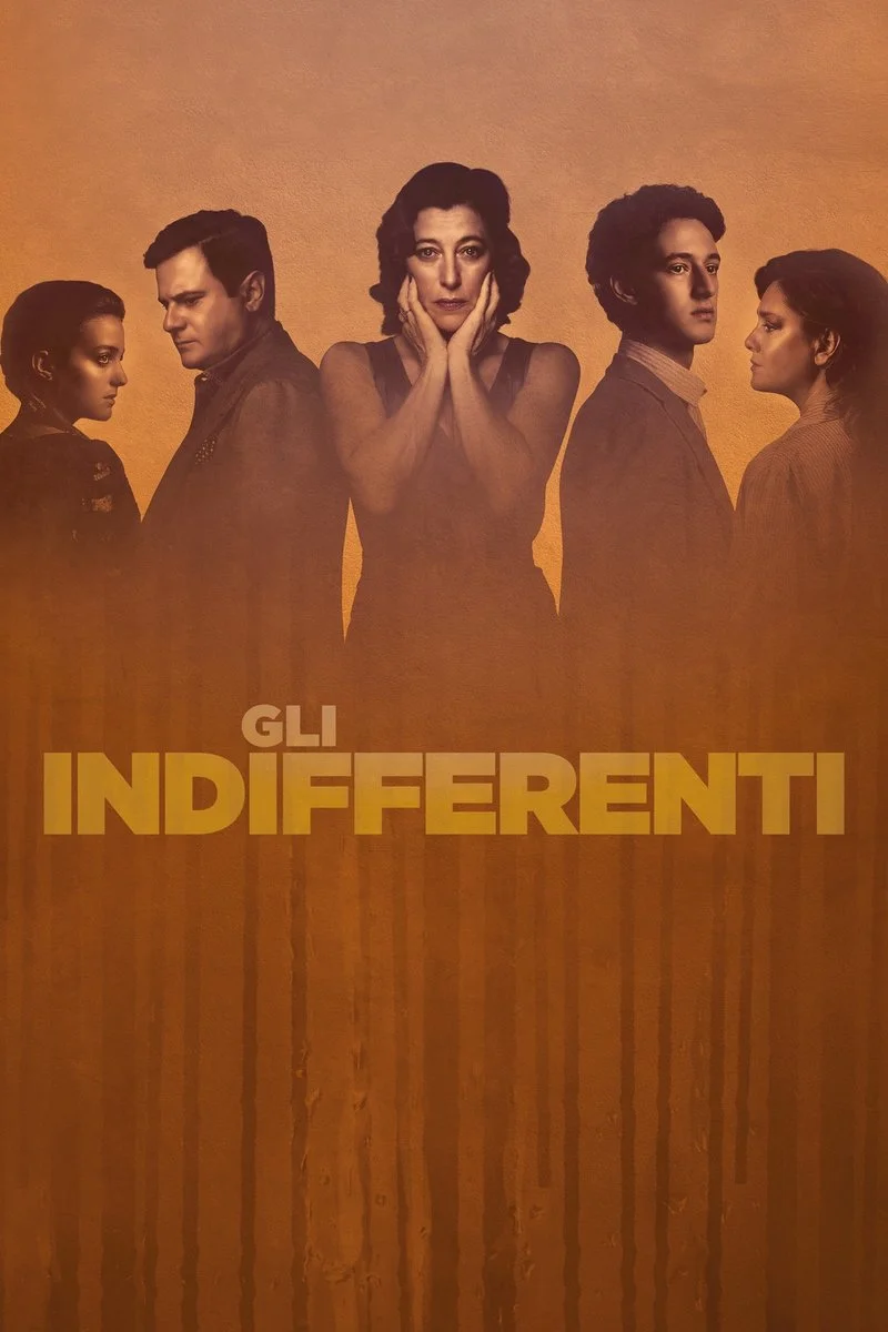 Poster van Gli indifferenti
