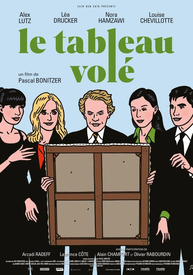 Poster van Le tableau volé