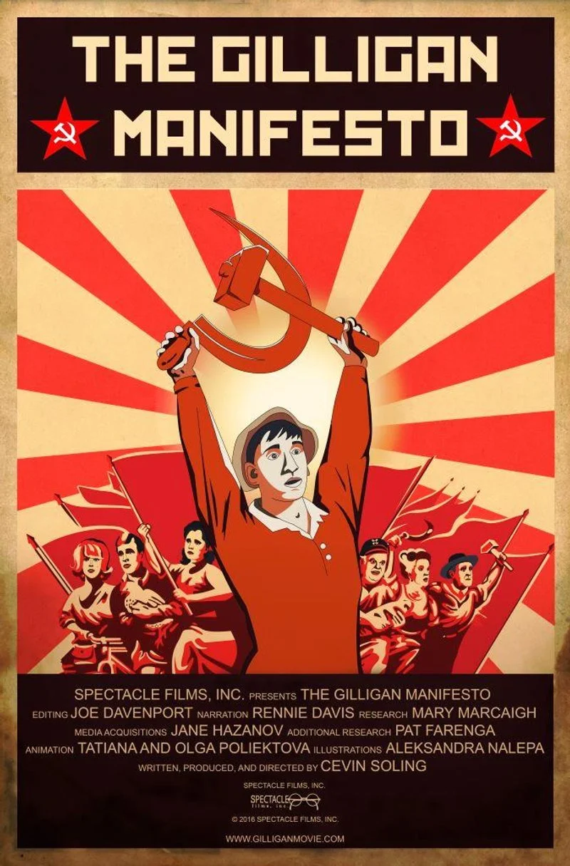 Poster van The Gilligan Manifesto