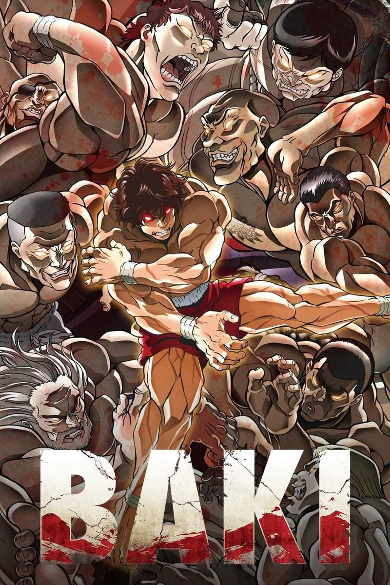 Affiche de BAKI