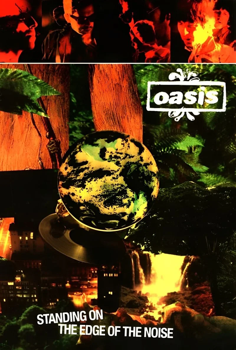 Poster van Oasis: Standing on the Edge of the Noise