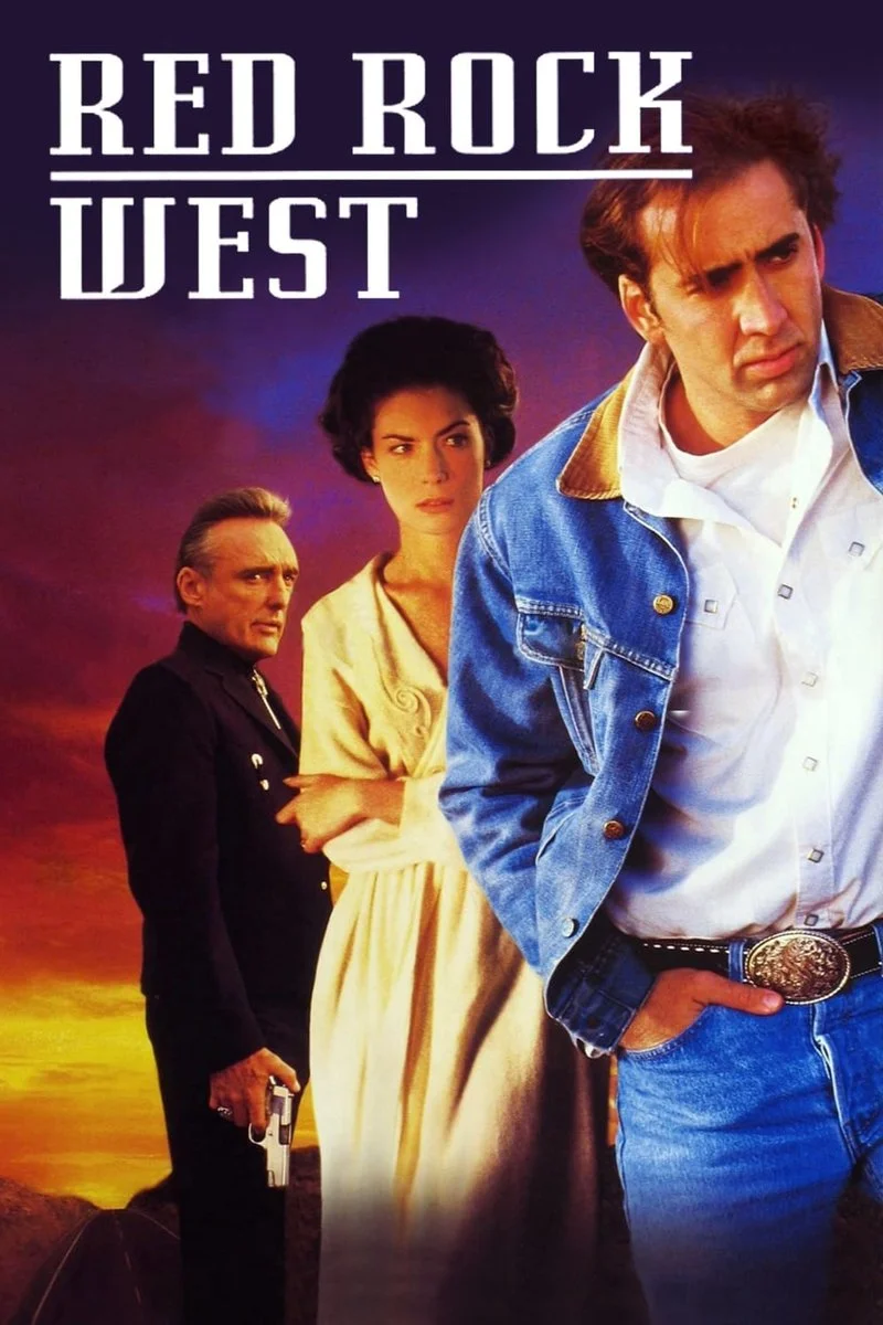 Poster van Red Rock West
