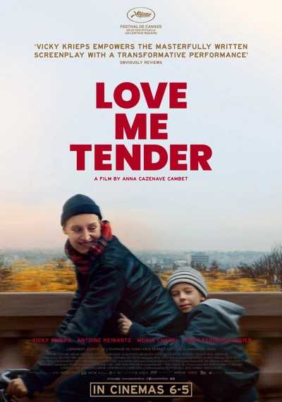 Poster Love Me Tender