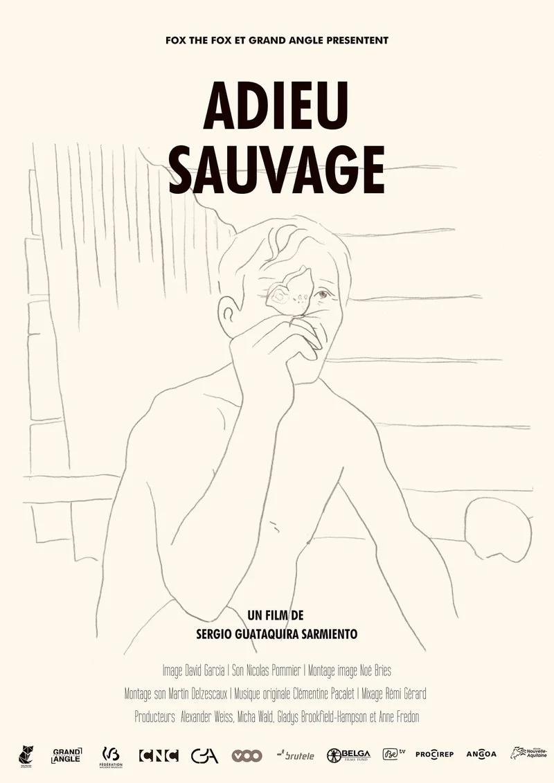 Affiche de ADIEU SAUVAGE