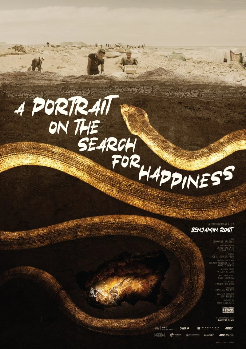 Affiche de A Portrait on the Search for Happiness