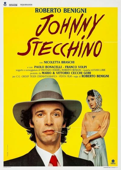 Affiche Johnny Stecchino