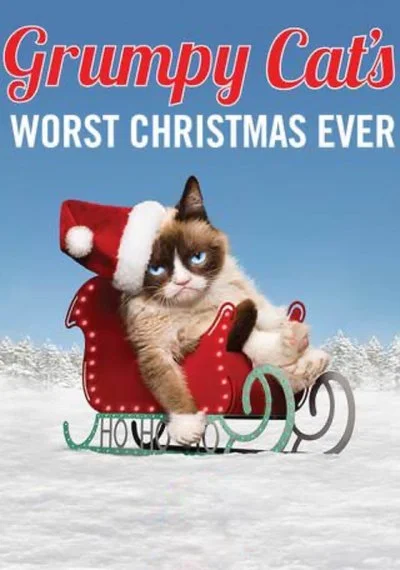 Poster Grumpy Cat's Worst Christmas Ever