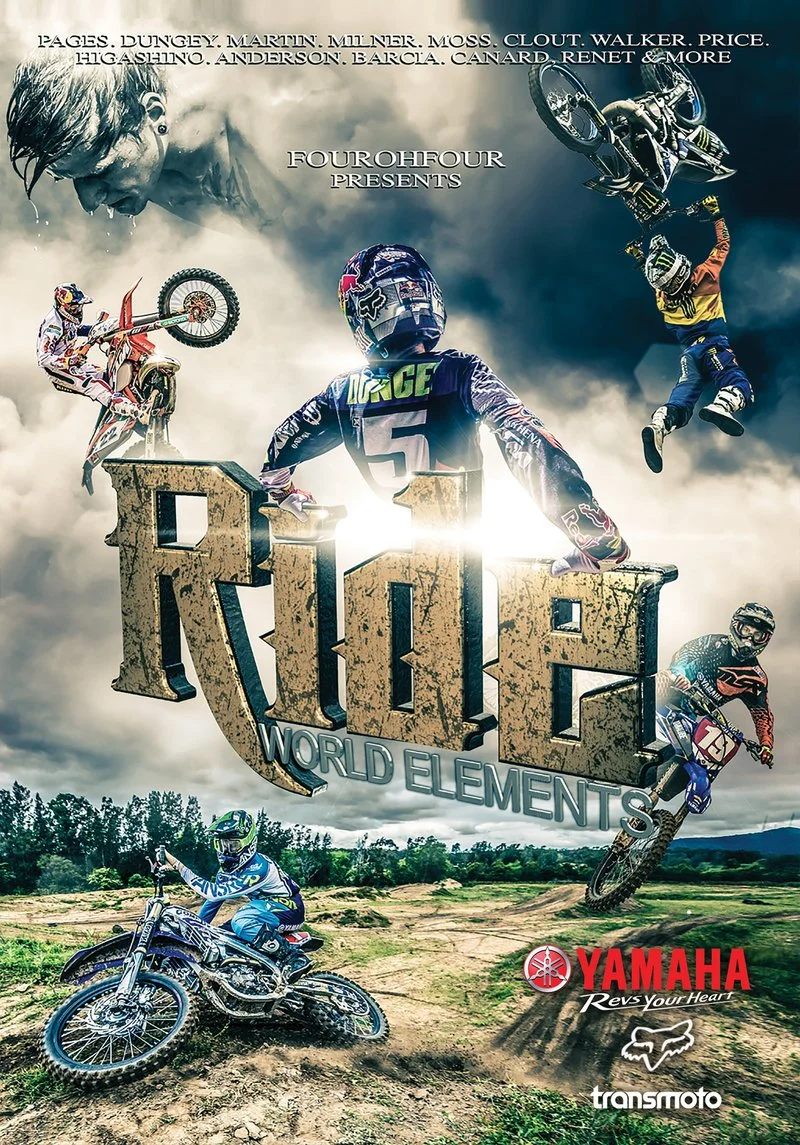 Affiche de Ride: World Elements