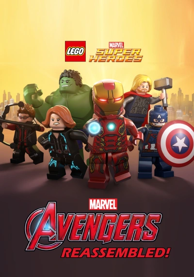 Affiche Marvel Superheroes: Avengers Reassembled