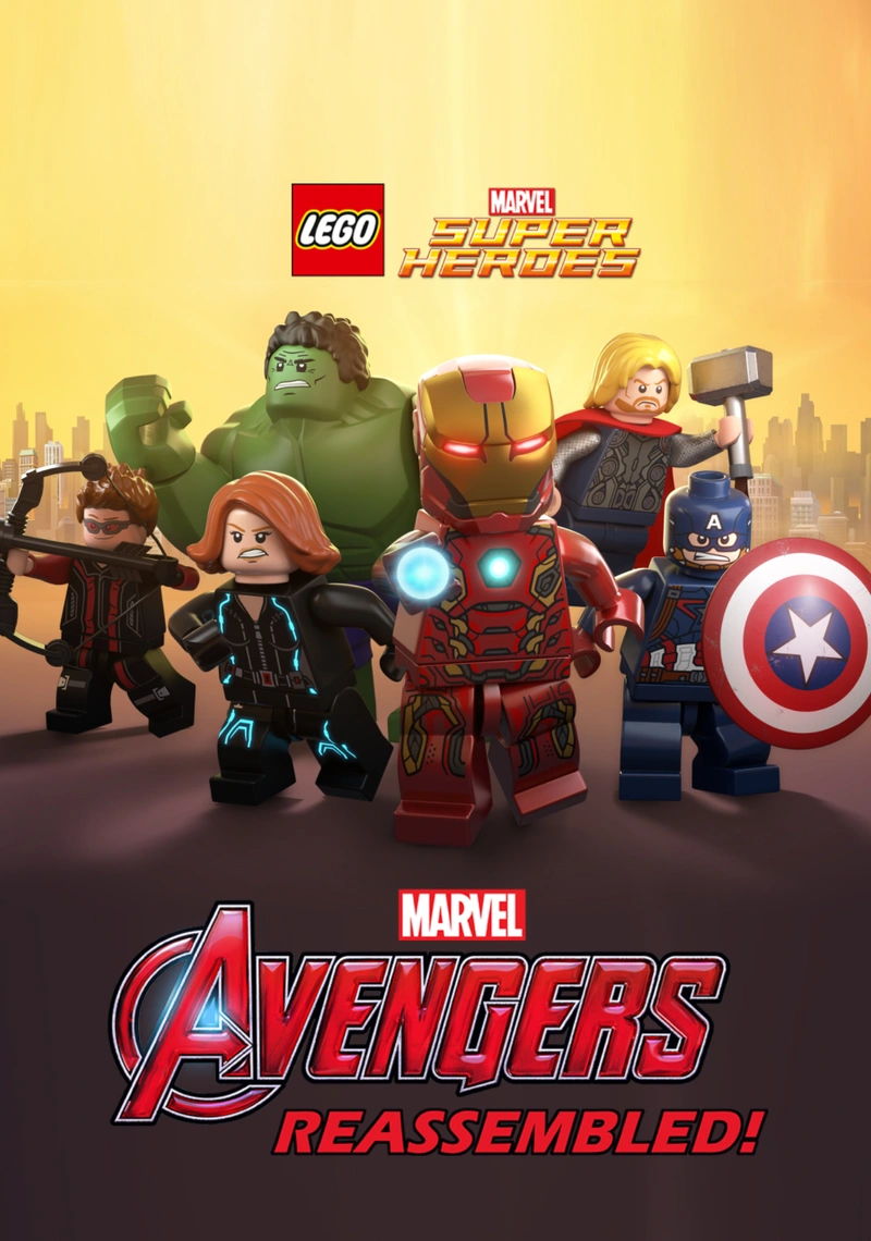 Affiche de Marvel Superheroes: Avengers Reassembled