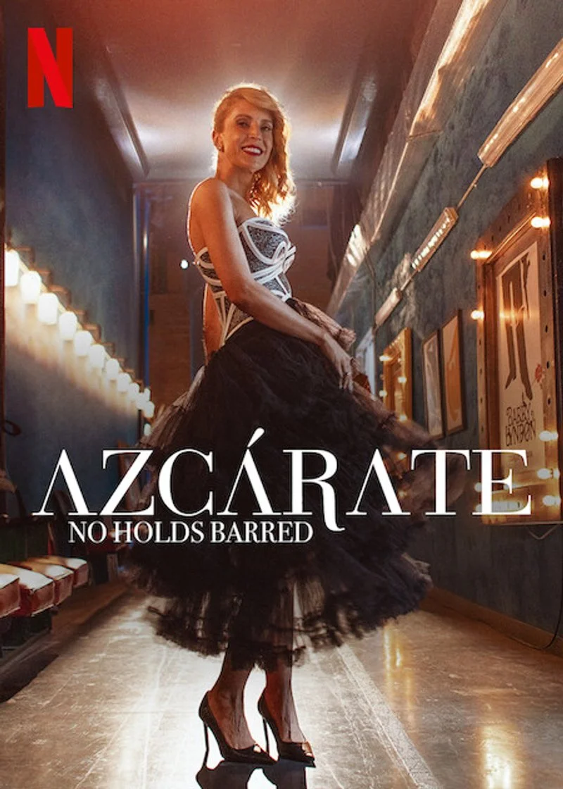 Poster van Azcárate: No Holds Barred