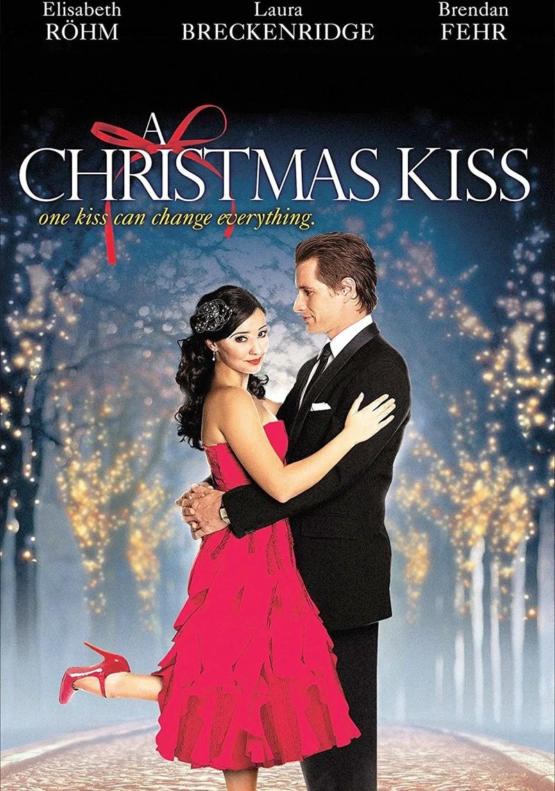 Poster van A Christmas Kiss