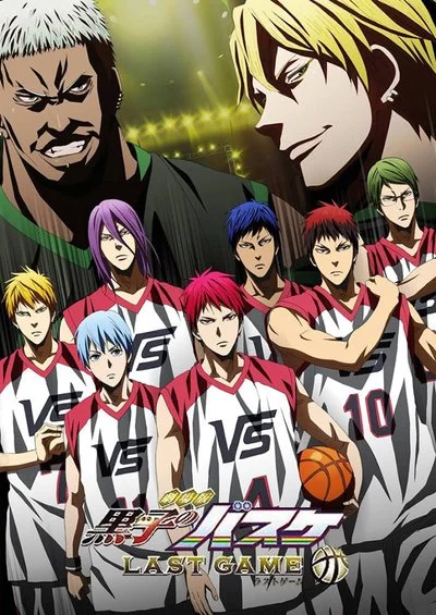 Affiche Kuroko's Basketball: Last Game