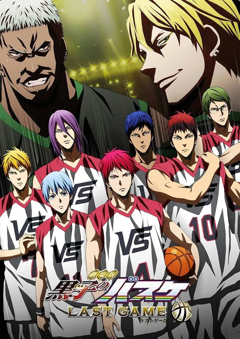 Poster van Kuroko's Basketball: Last Game