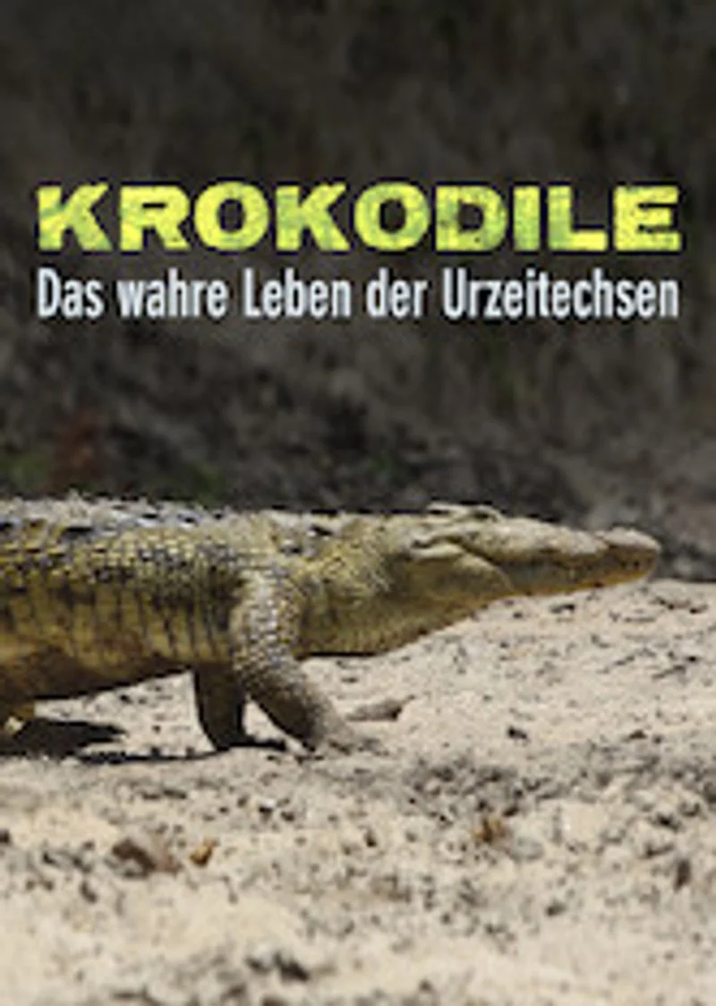 Affiche de La Vie privée des crocodiles
