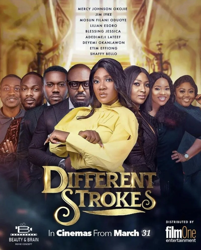 Affiche de Different Strokes