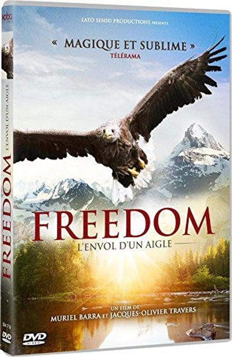 Affiche de Freedom, l'envol d'un aigle