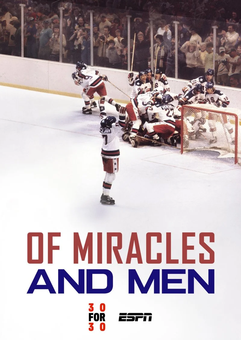Poster van Of Miracles and Men