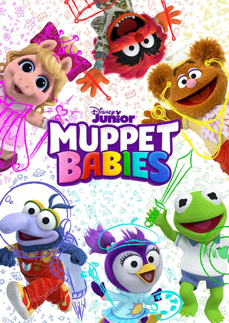 Poster van Muppet Babies