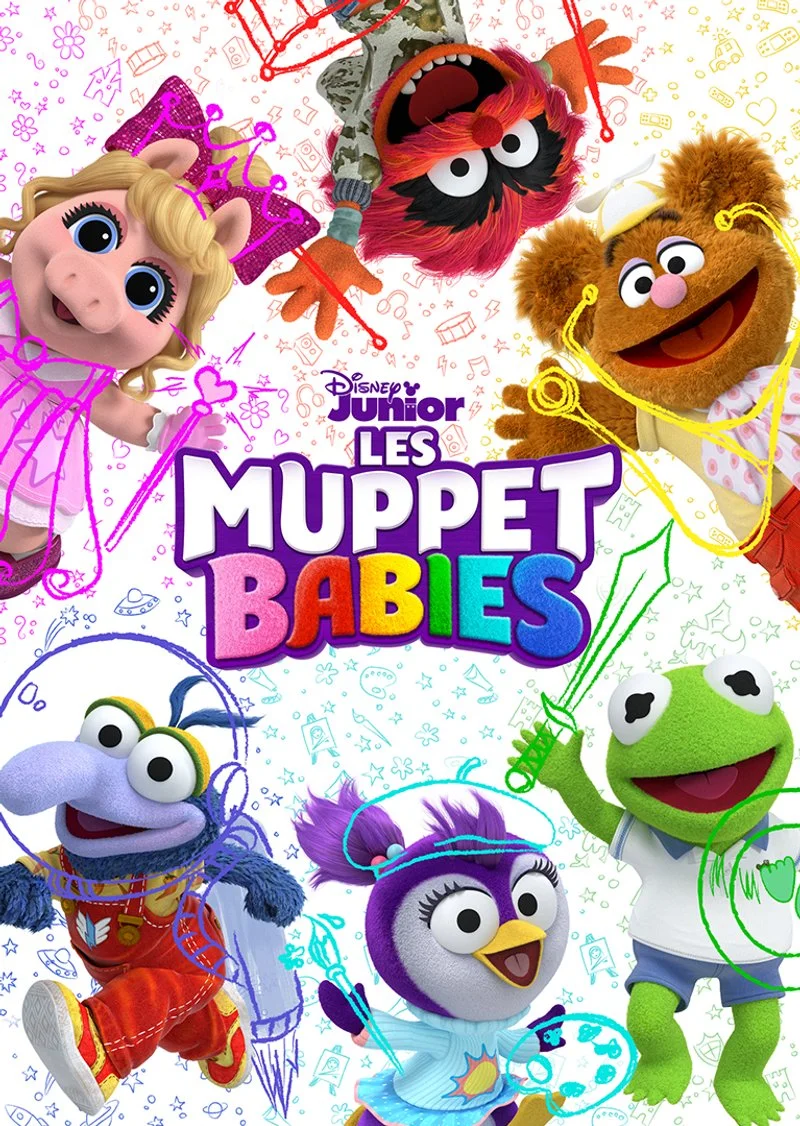 Affiche de Les Muppet Babies