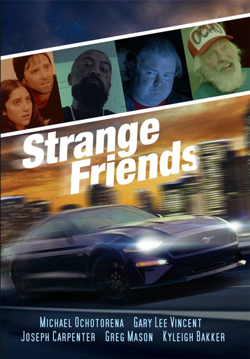 Poster van Strange Friends