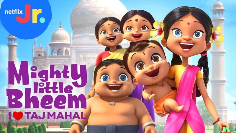 Affiche de Bheem Bam Boum : J'adore le Taj&nbsp;Mahal