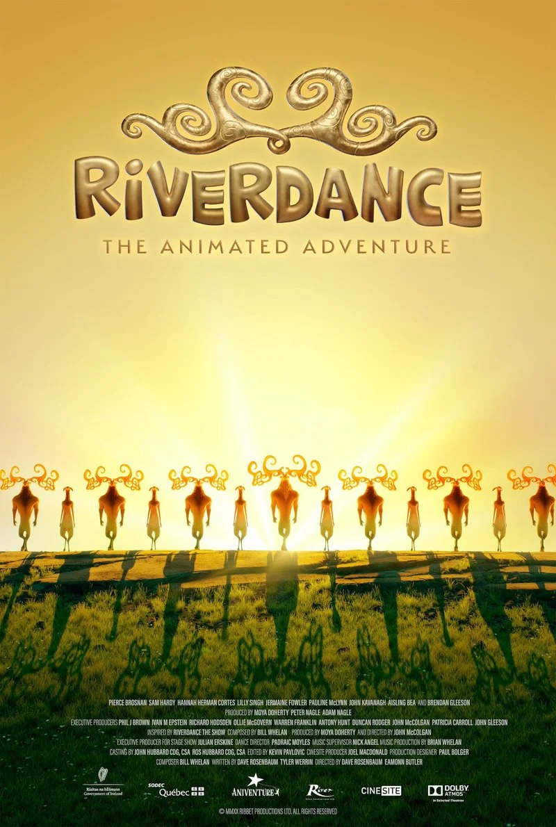 Poster van Riverdance: The Animated Adventure