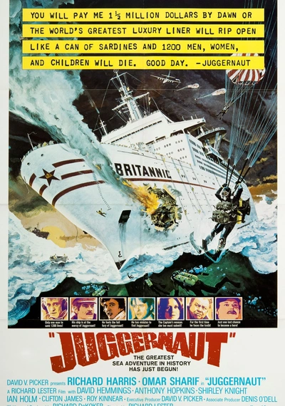 Poster Juggernaut