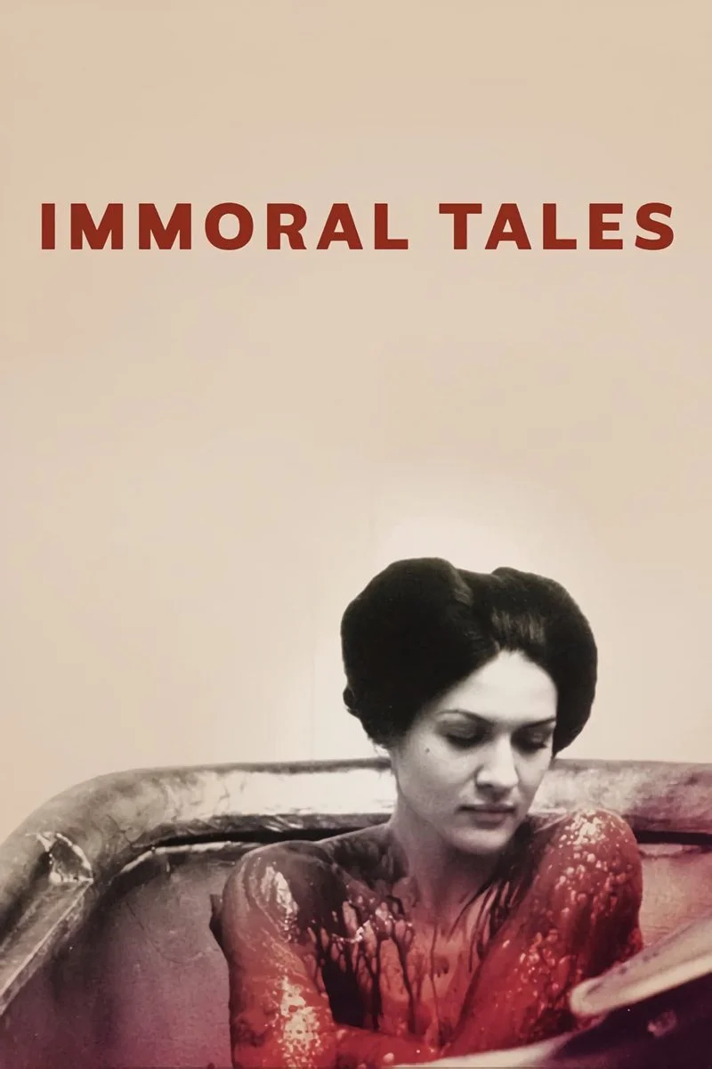 Affiche de Immoral Tales