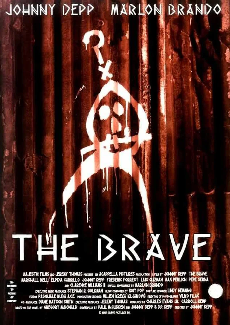 Poster van The Brave
