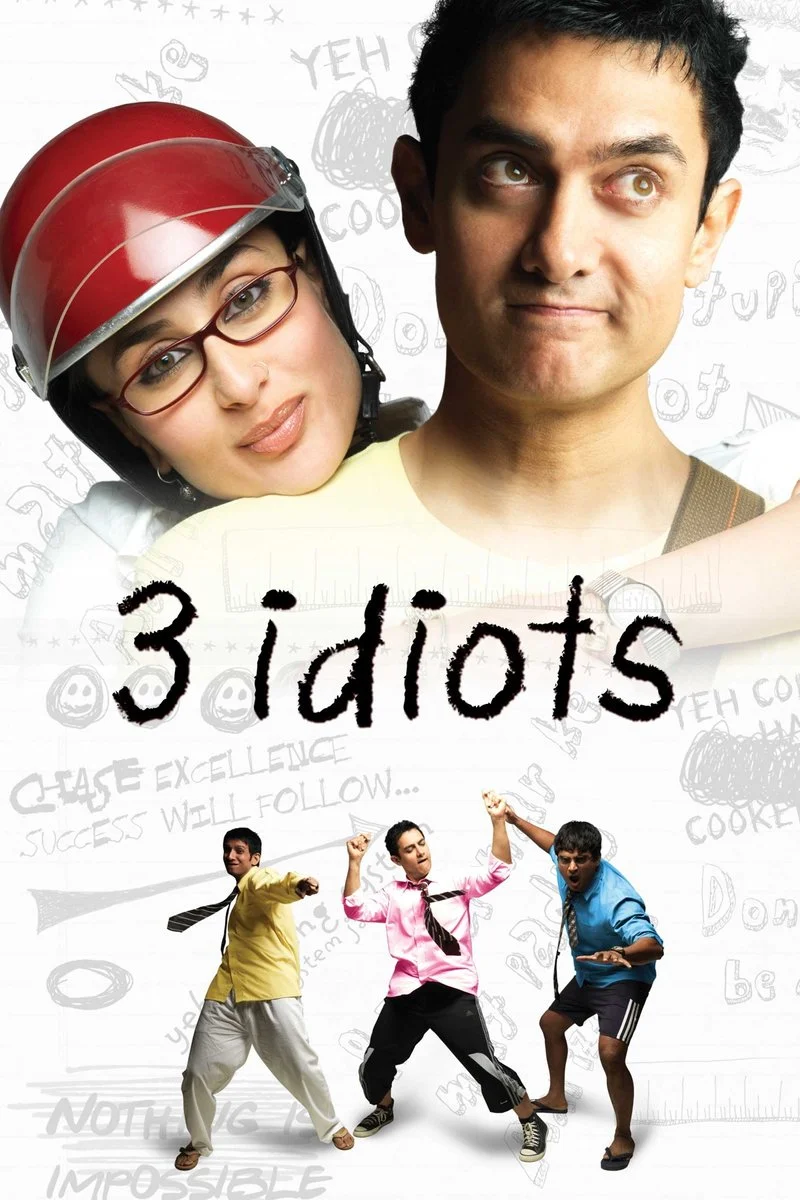 Affiche de 3 Idiots