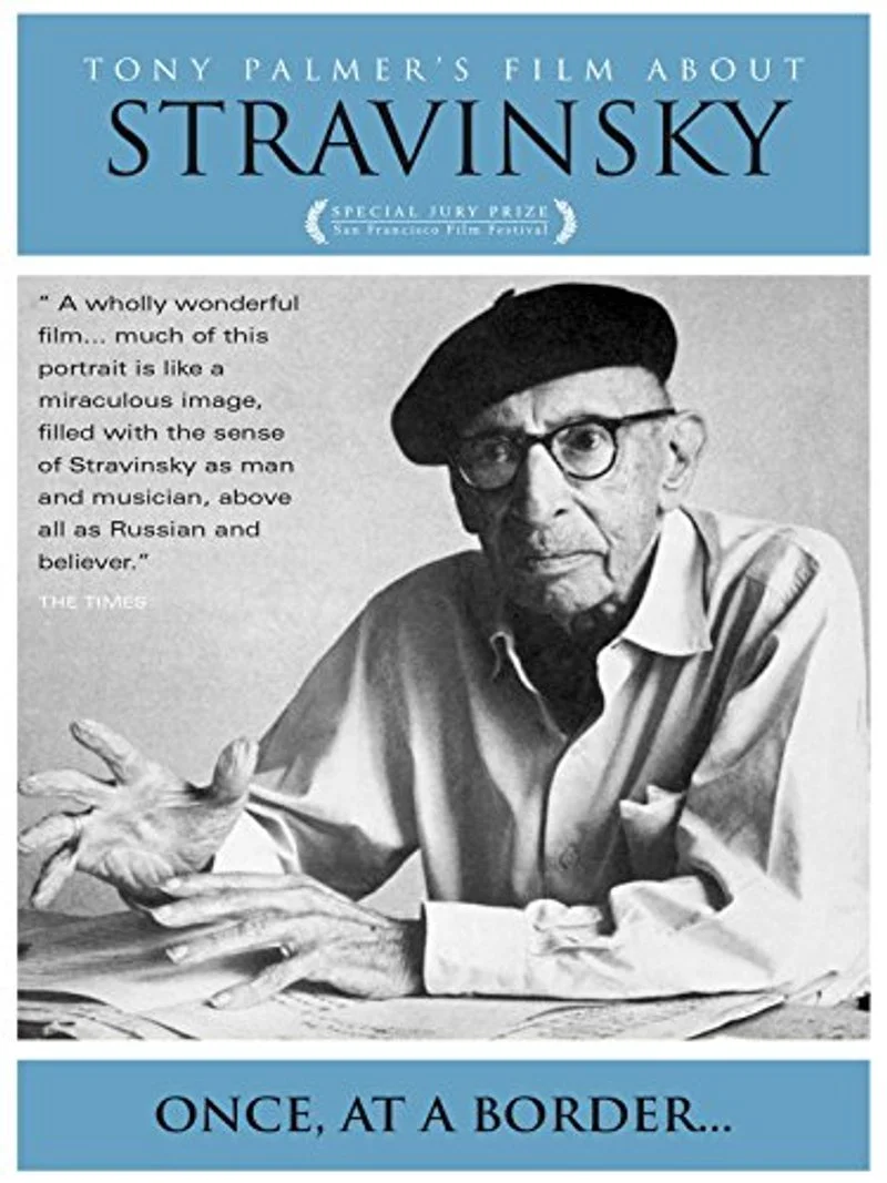 Affiche de Stravinsky: Once at a Border