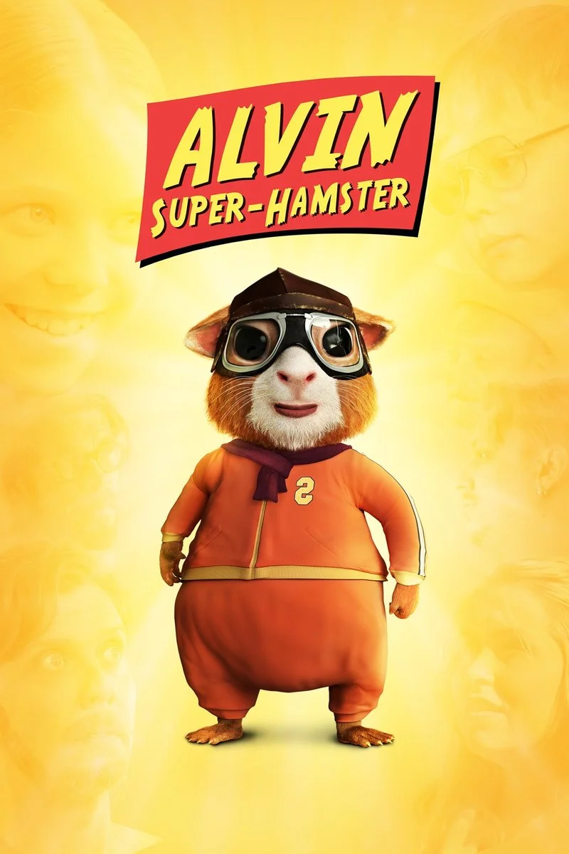 Affiche de Alvin super-hamster