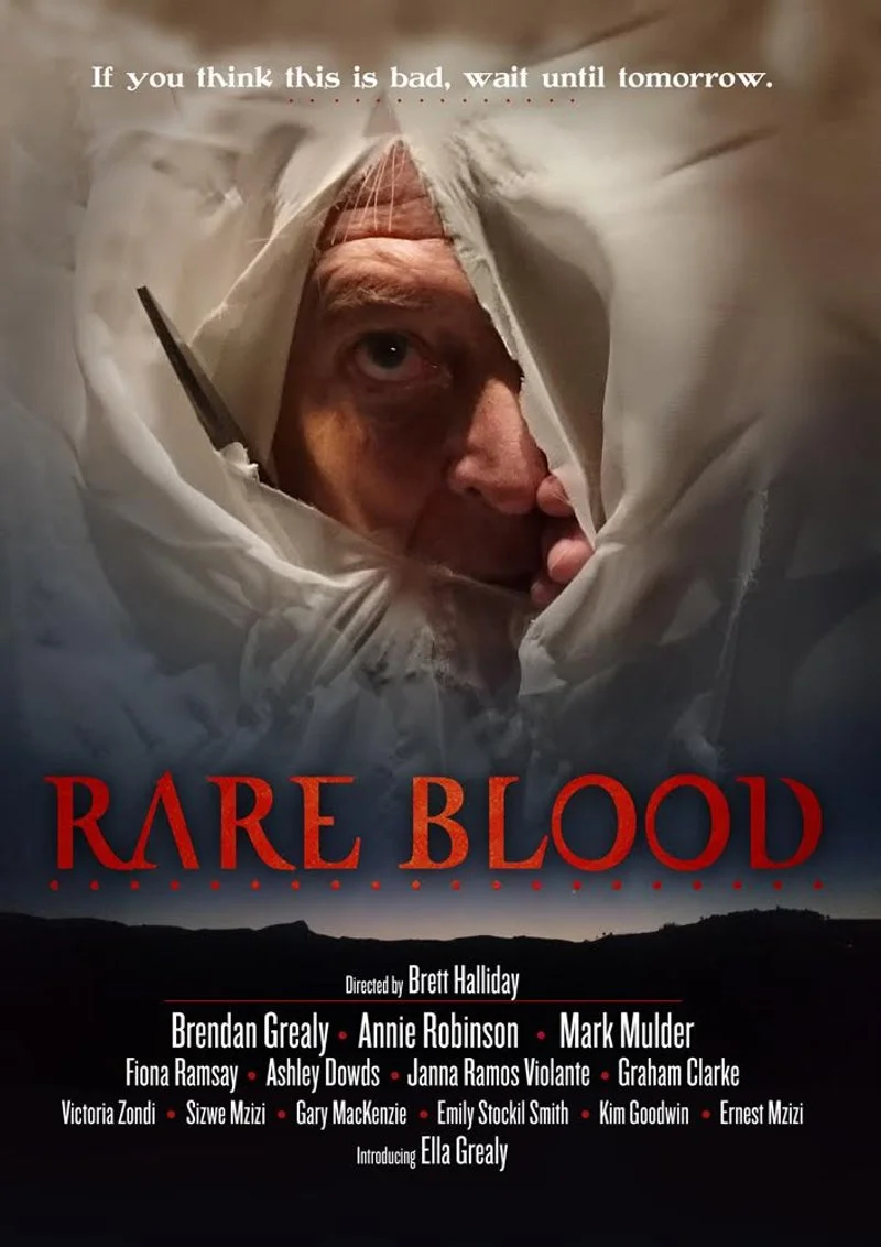 Affiche de Rare Blood