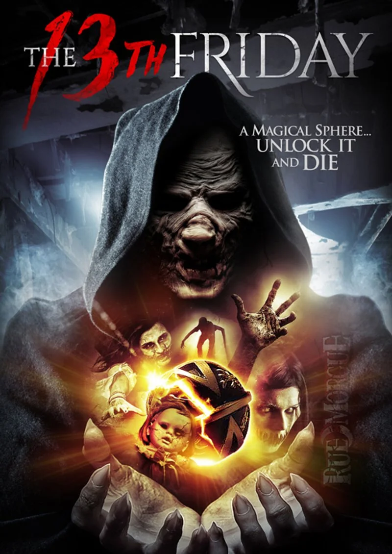 Poster van The 13th Friday