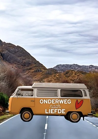 Affiche Onderweg naar Liefde
