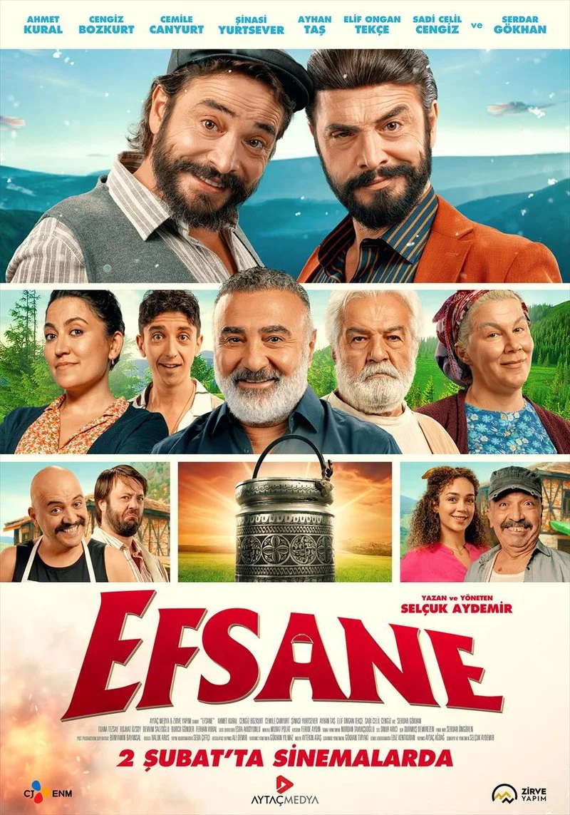 Affiche de Efsane