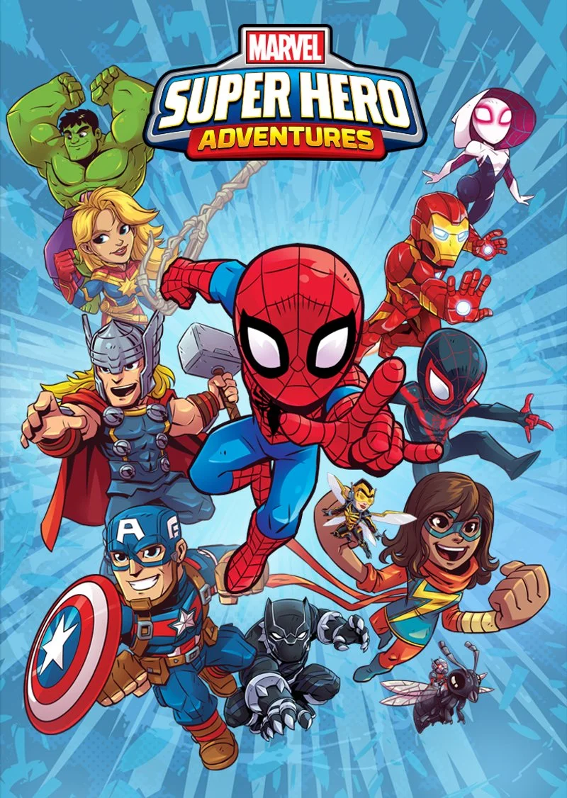 Affiche de Marvel Super Hero Adventures Shorts