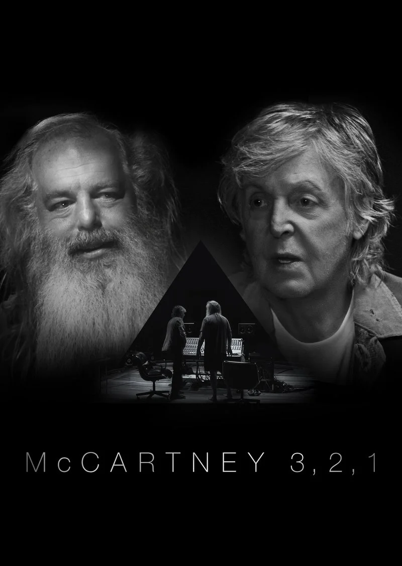 Poster van McCartney 3,2,1