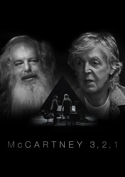 Affiche McCartney 3, 2, 1