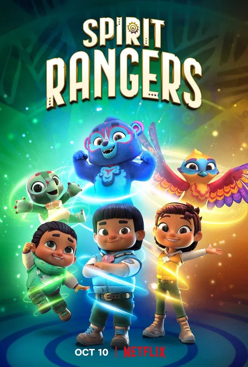 Affiche de Spirit Rangers
