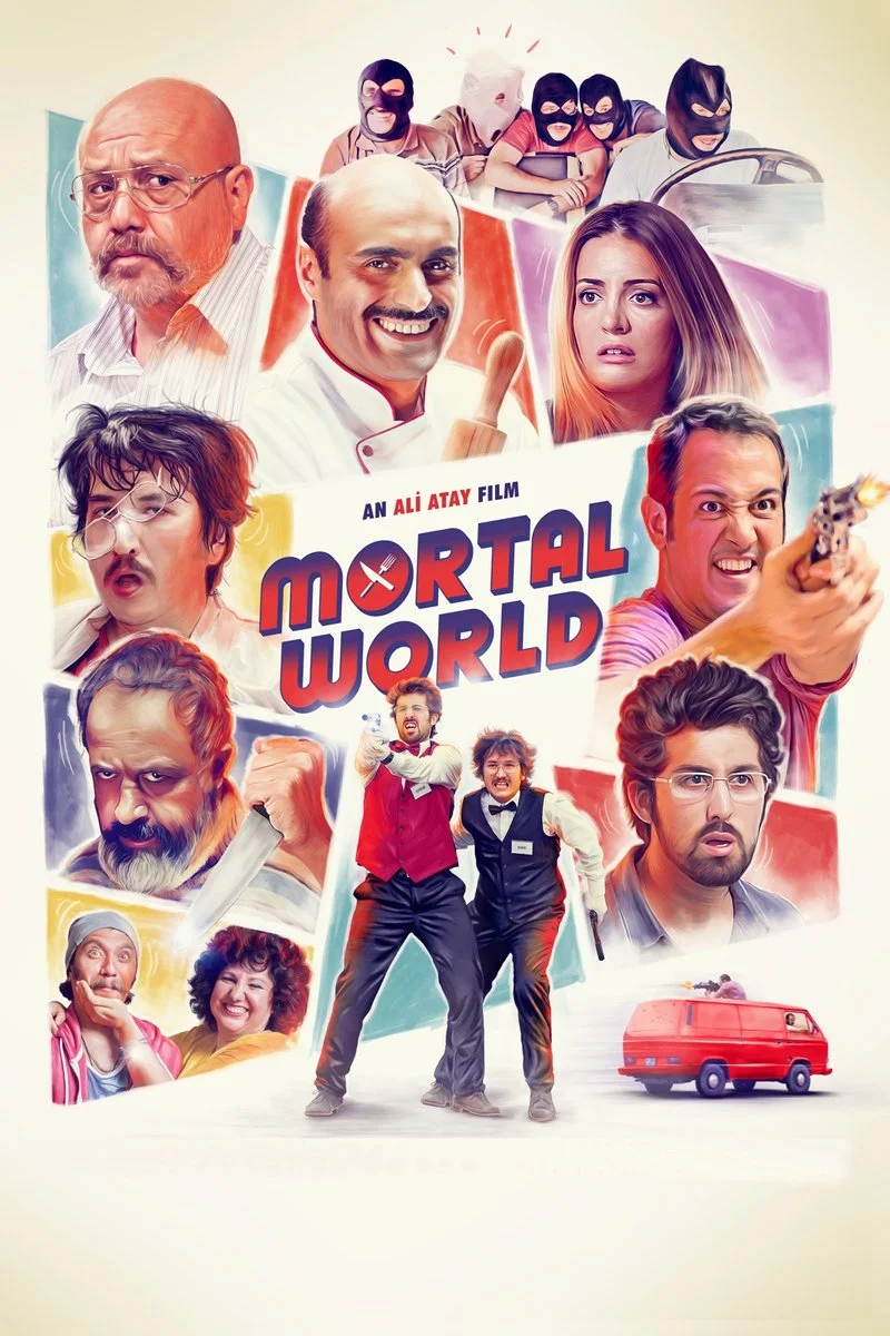 Affiche de Mortal World