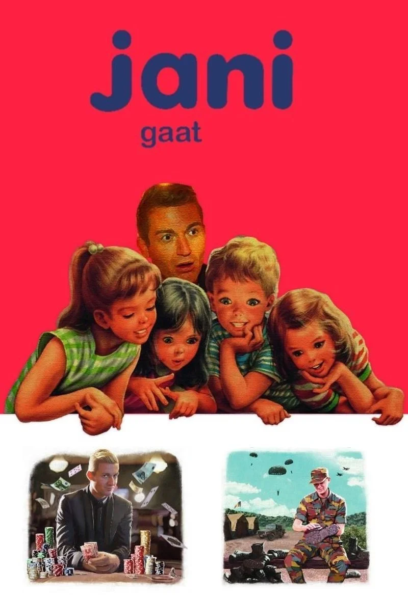 Poster van Jani Gaat...
