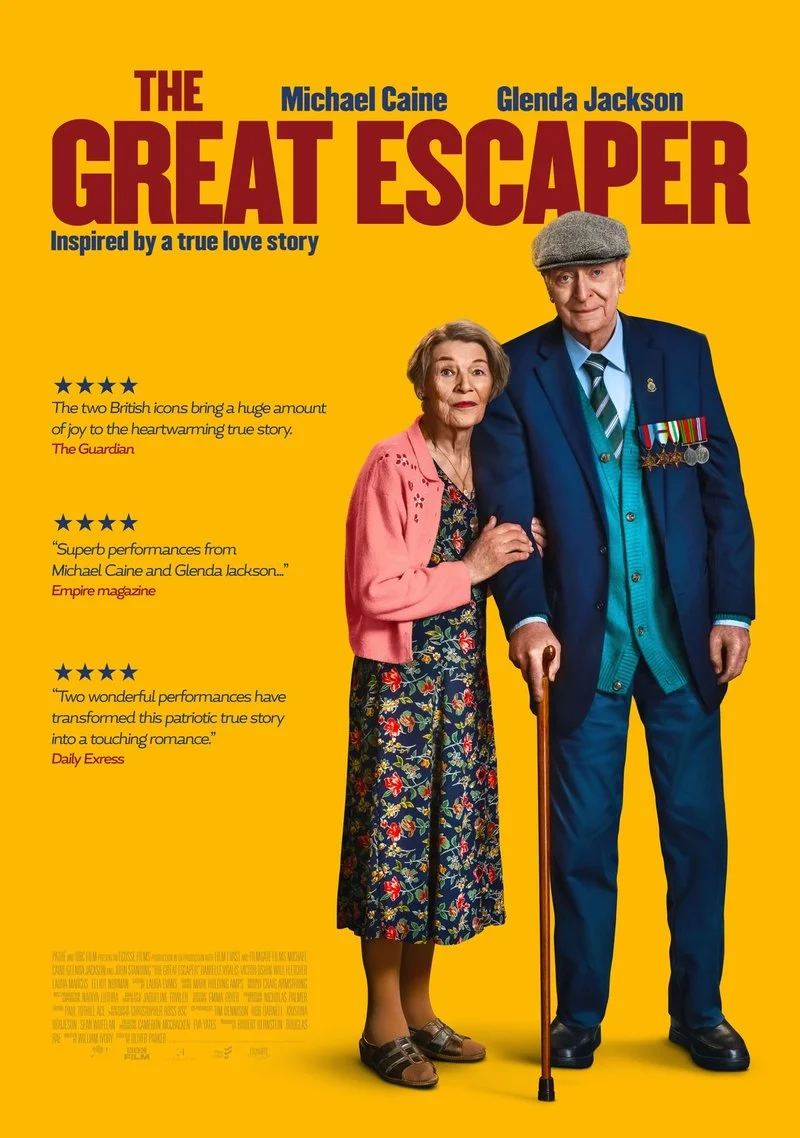 Poster van The Great Escaper