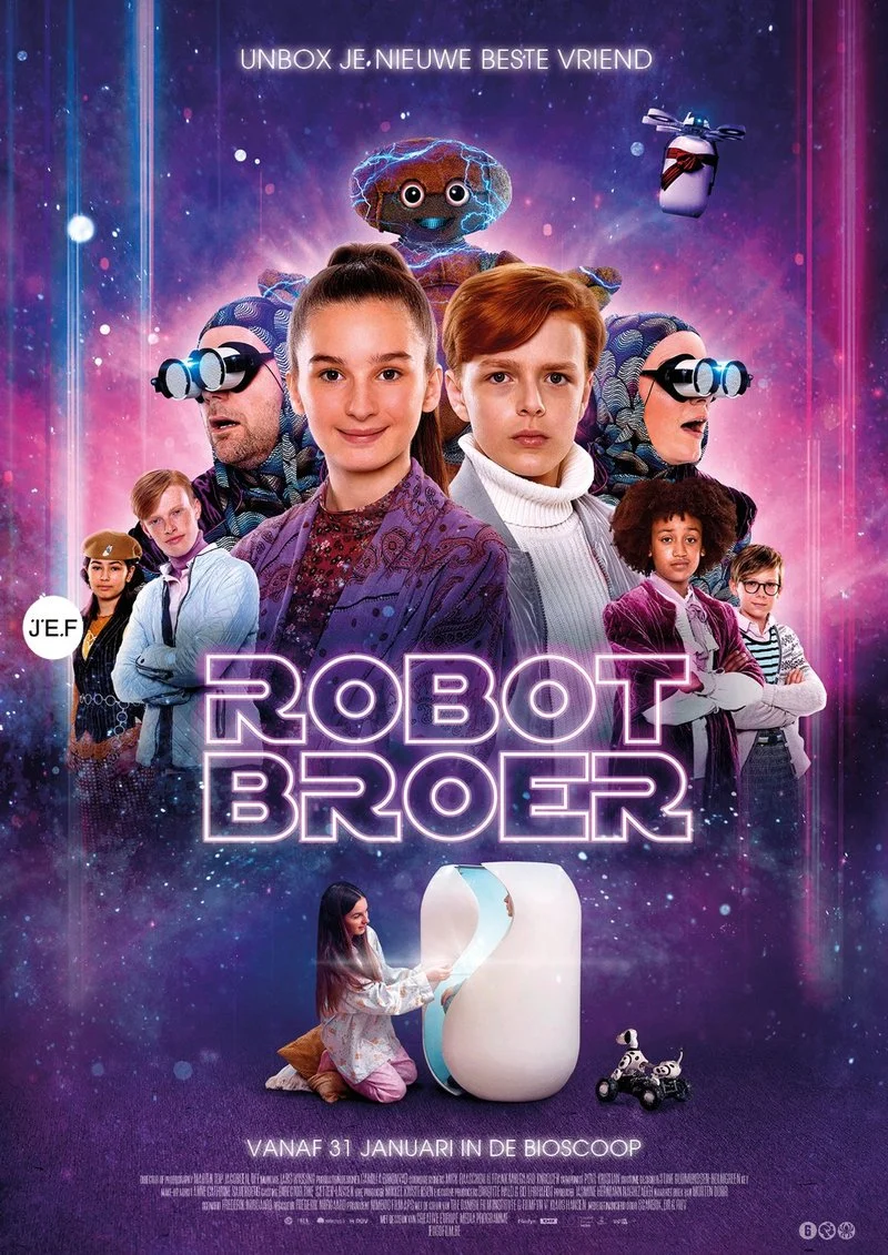 Poster van Robotbroer