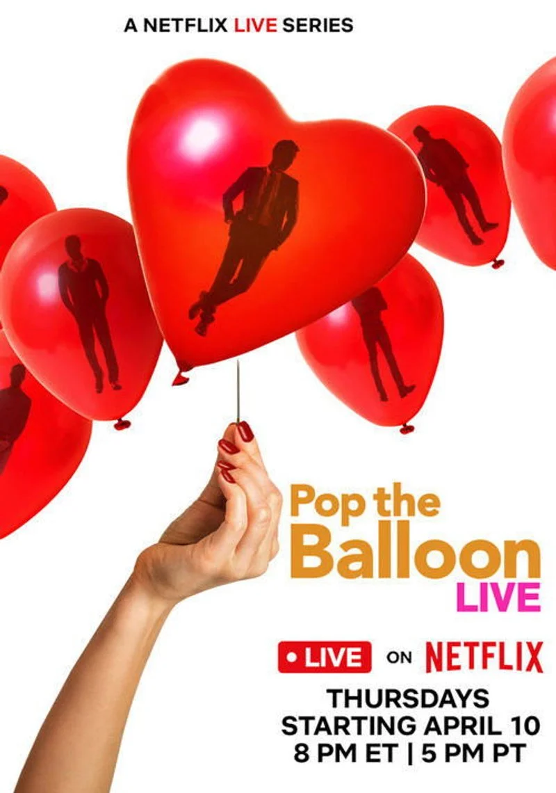Poster van Pop the Balloon LIVE
