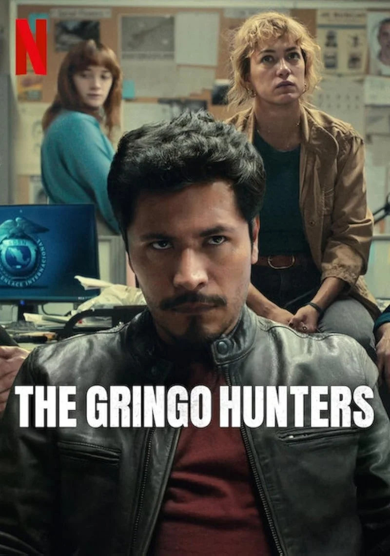 Poster van The Gringo Hunters