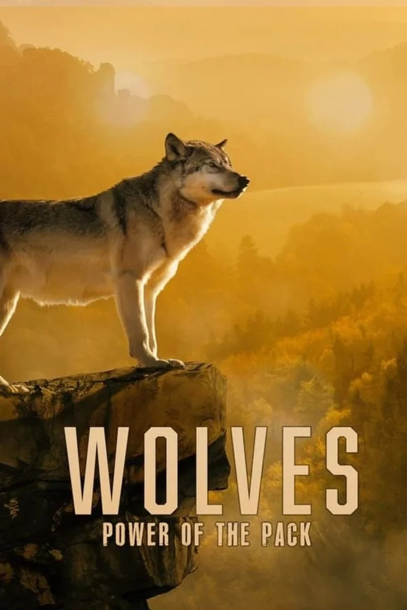 Poster van Wolves: Power of the Pack