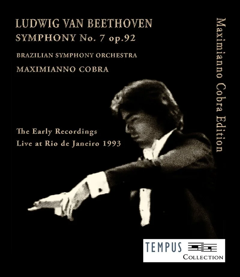 Poster van The Beethoven Symphonies - Symphony No. 7