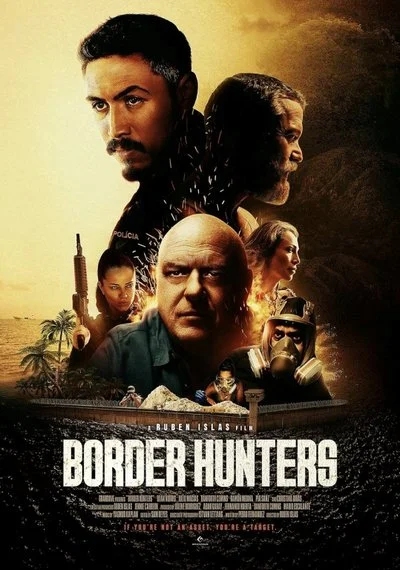 Poster Border Hunters